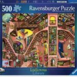 The Ludicrous Library – 500 Piece Puzzle