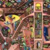 The Ludicrous Library - 500 Piece Puzzle