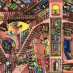 The Ludicrous Library – 500 Piece Puzzle