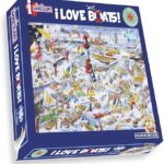 Mike Jupp I Love Boats – 1000 Piece Puzzle