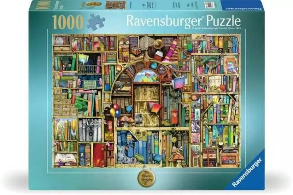 The Bizarre Bookshop 2 - 1000 Piece Puzzle