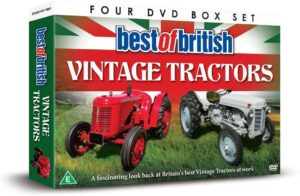 Best of British Vintage Tractors [4 DVD Box Set]